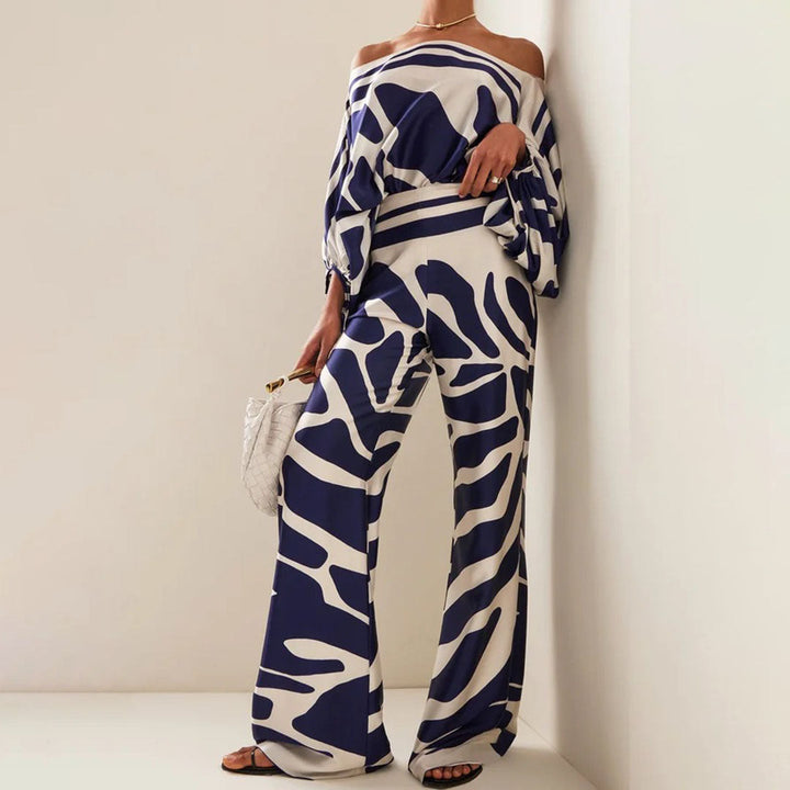 Levoire | Ensemble En Satin À Deux Pièces Pour Femmes