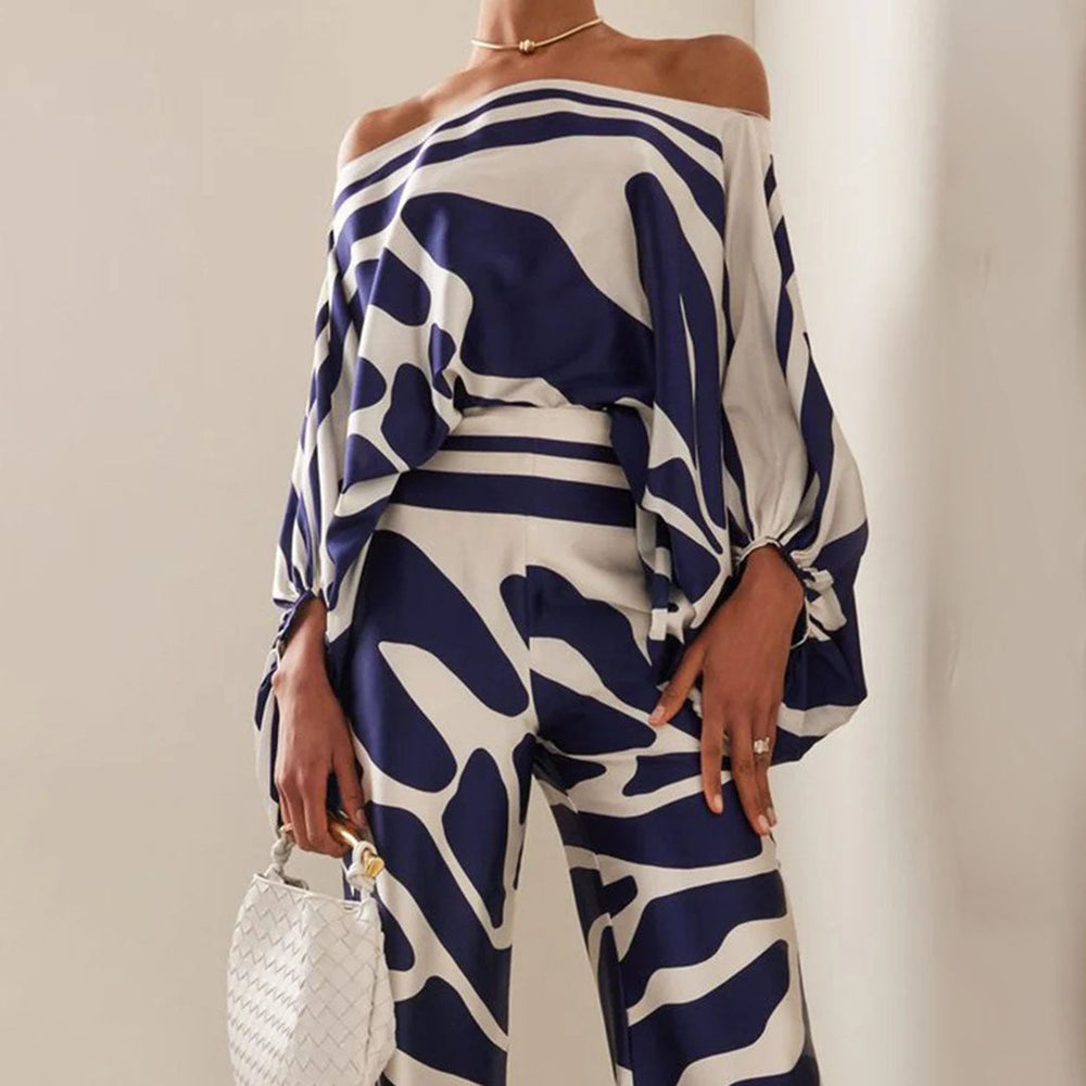 Levoire | Ensemble En Satin À Deux Pièces Pour Femmes