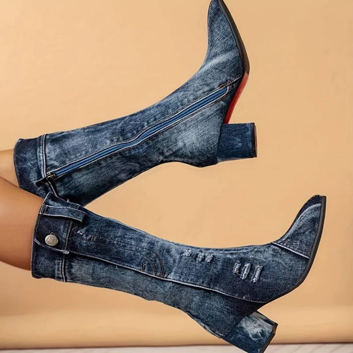 Levoire | Bottes Denim Statement