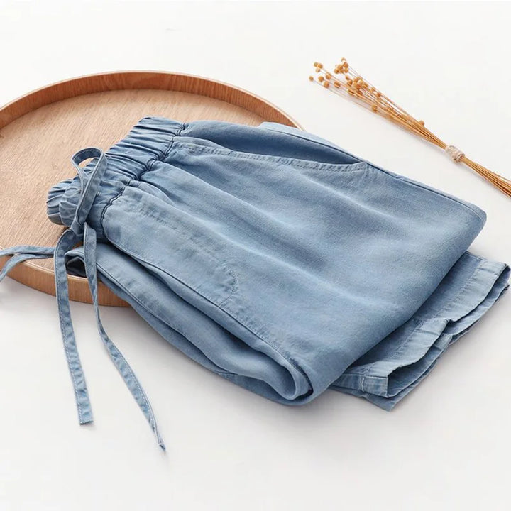 Levoire | Jeans En Lyocell À Taille Haute