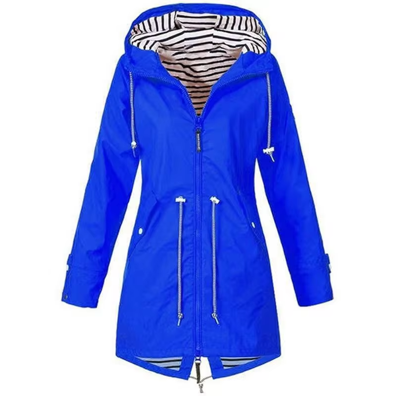 Levoire | Manteau général chic et sans effort Bleu