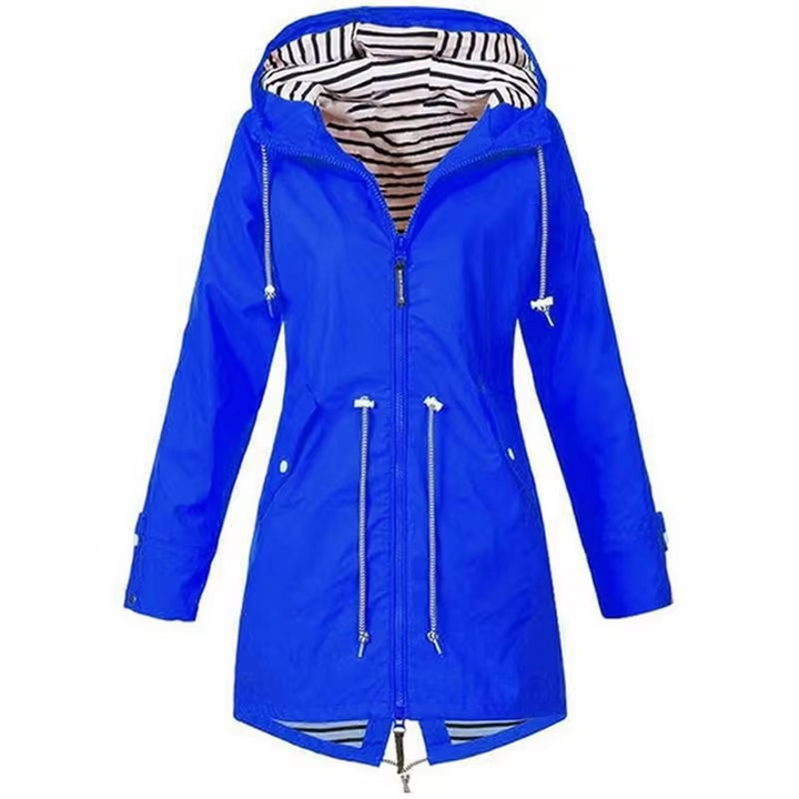 Levoire | Manteau général chic et sans effort Bleu