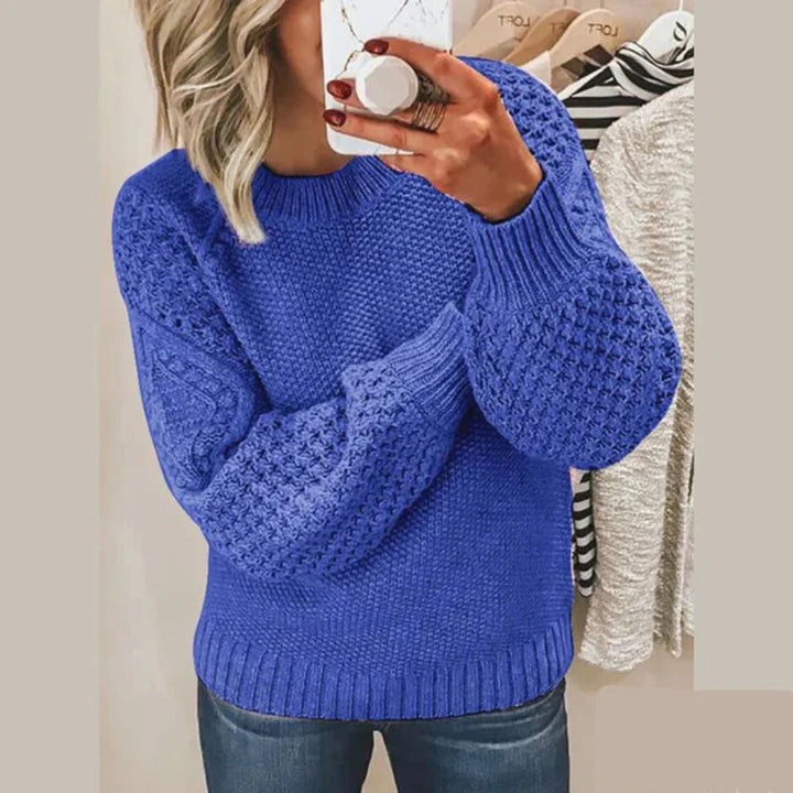 Levoire | Pull Élégant Avec Une Douceur Luxueuse Bleu
