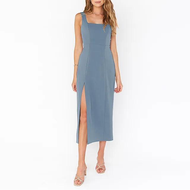 Levoire | Robes De Fête Élégantes Pour Femmes Bleu