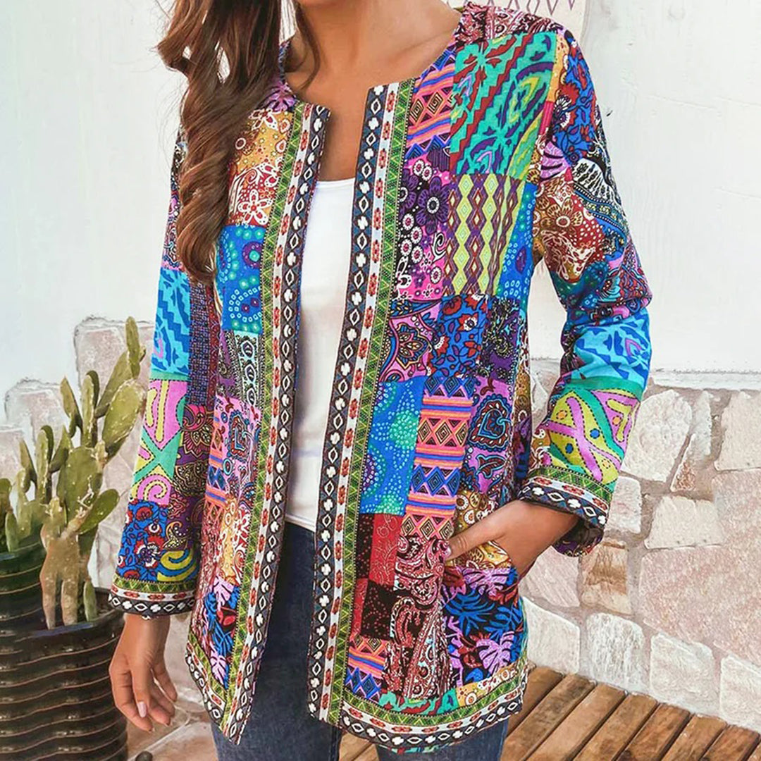 Levoire | Veste Simple Pour Femmes Pour Toutes Les Occasions Bleu
