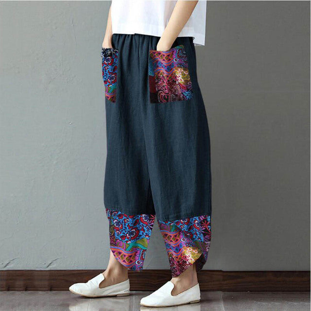 Levoire | Helle Pantalons Larges bleu