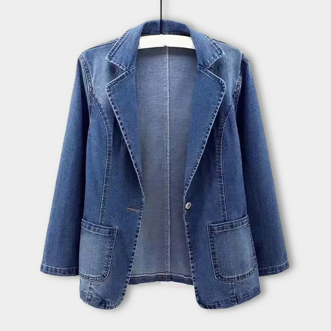 Levoire | Blazer Élégant Bleu