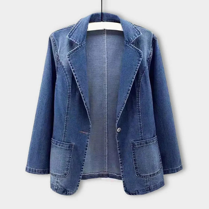 Levoire | Blazer Élégant Bleu
