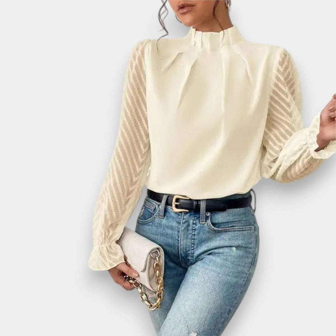 Levoire | Élégante Blouse Femmes Regard Parfait XXL