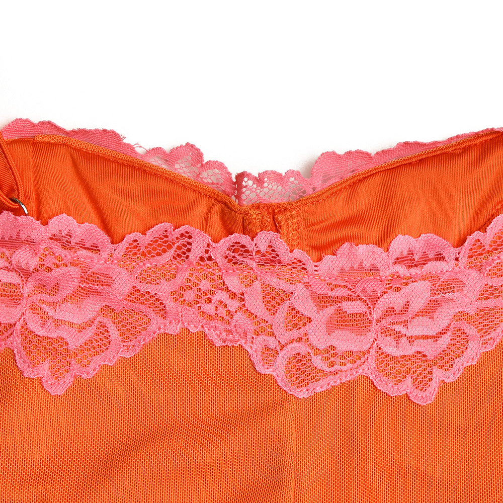 Levoire | Robe À Bretelles Spaghetti Corset Robe D'Été Robe Maxi