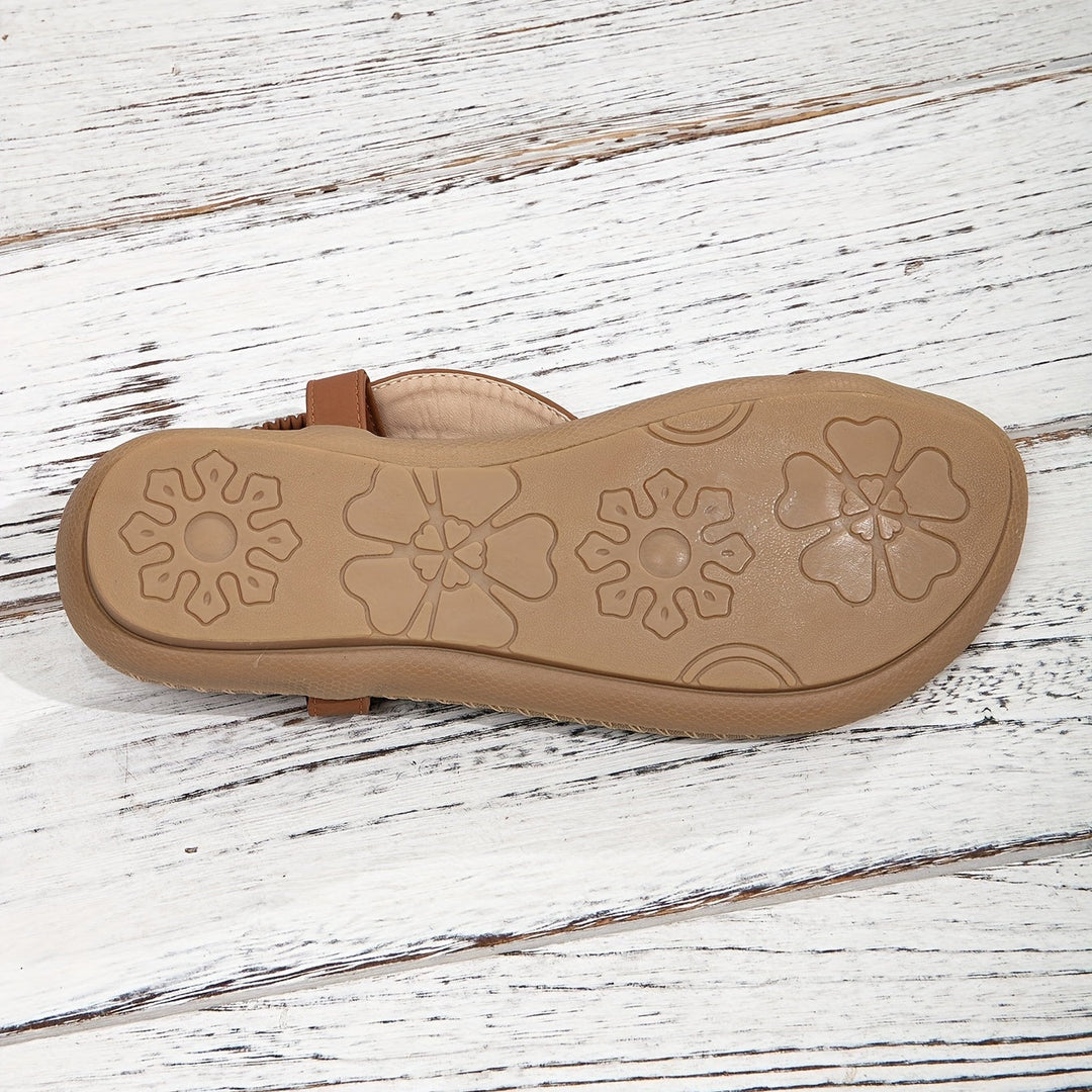 Levoire | Sandales Plates Élastiques Cheville Sandales Orthopédiques Sandales Pour Femmes