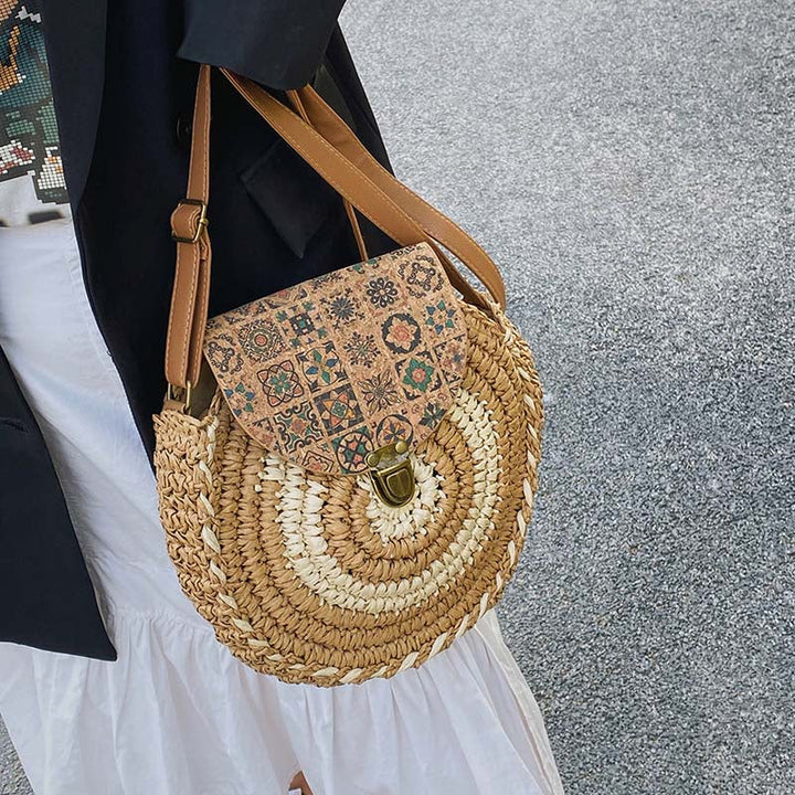 Levoire | En Paille Style Ethnique