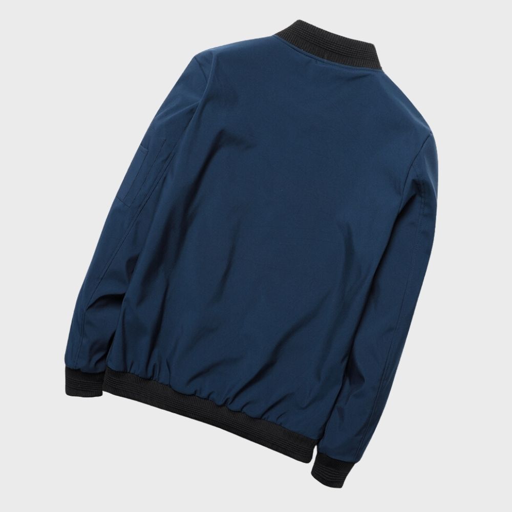 Levoire | Veste Bomber À Fermeture Éclair Pour Hommes