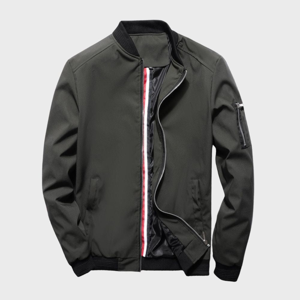 Levoire | Veste Bomber À Fermeture Éclair Pour Hommes