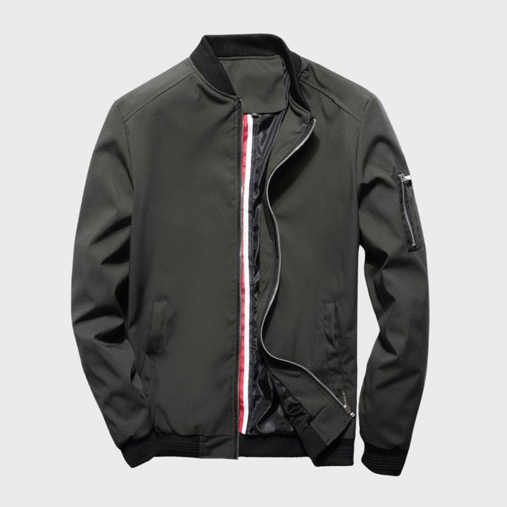 Levoire | Veste Bomber À Fermeture Éclair Pour Hommes
