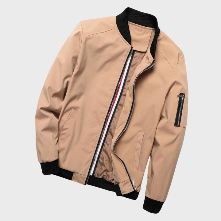 Levoire | Veste Bomber À Fermeture Éclair Pour Hommes