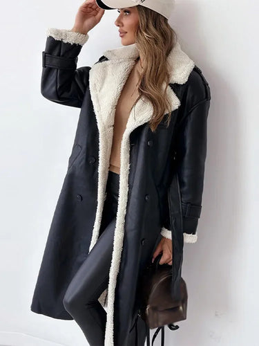Levoire | Manteau D'hiver Long Pour Femme | Chaud