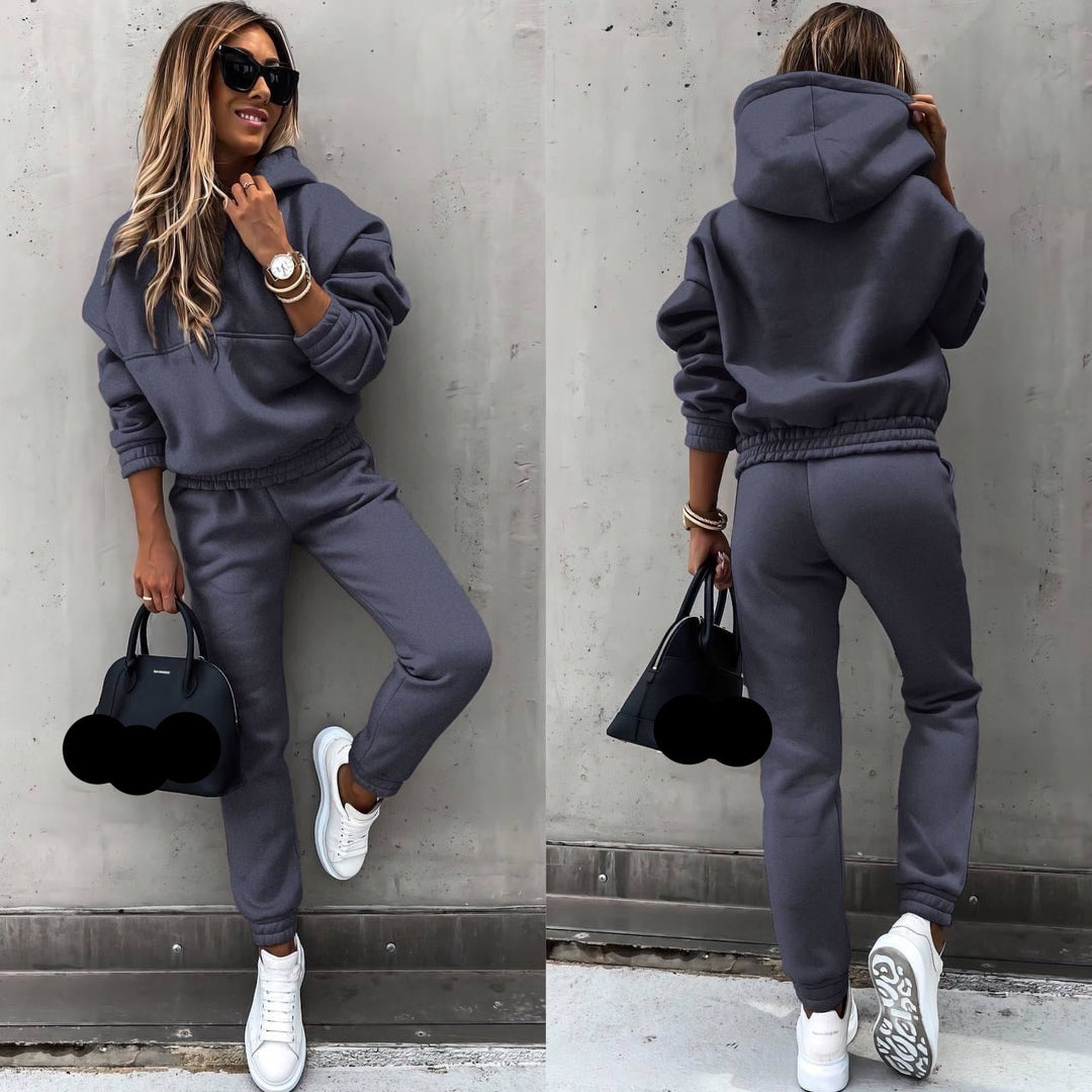 Levoire | Survêtement De Course Tendance Élégant & Confortable Gris foncé