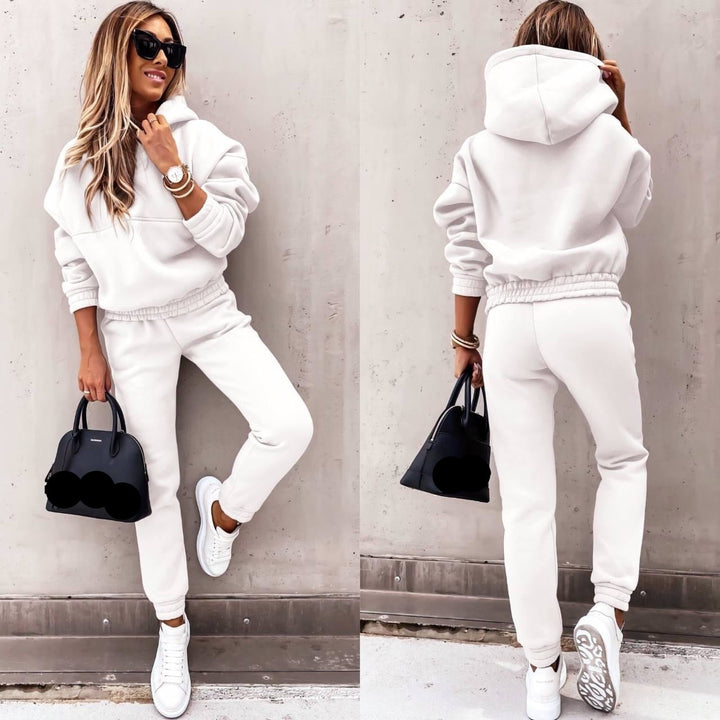 Levoire | Survêtement De Course Tendance Élégant & Confortable Blanc