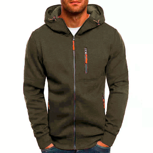 Levoire | Sweat À Capuche Avec Zip Et En Polaire
