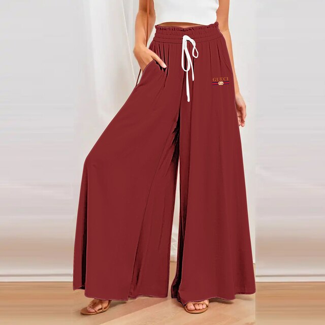 Levoire | Femmes Pantalon Large Taille Large Rot