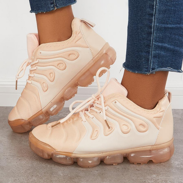 Levoire | Chaussures De Randonnée Tendance Pour Femmes Avec Semelle Intérieure Ergonomique Rosa