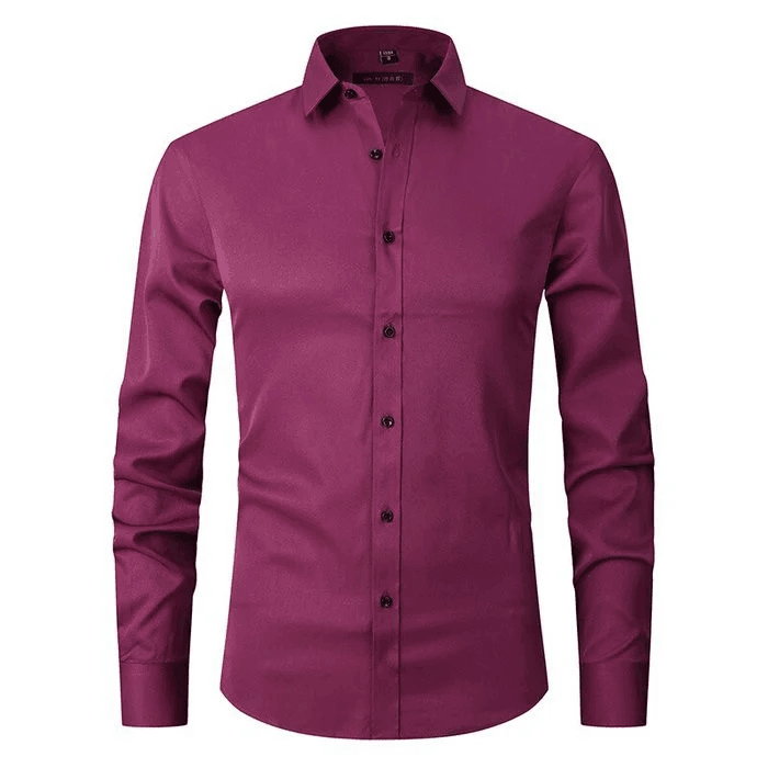 Levoire | Chemise Sans Plis Rot