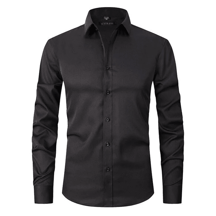 Levoire | Blouse anti col rond Noir
