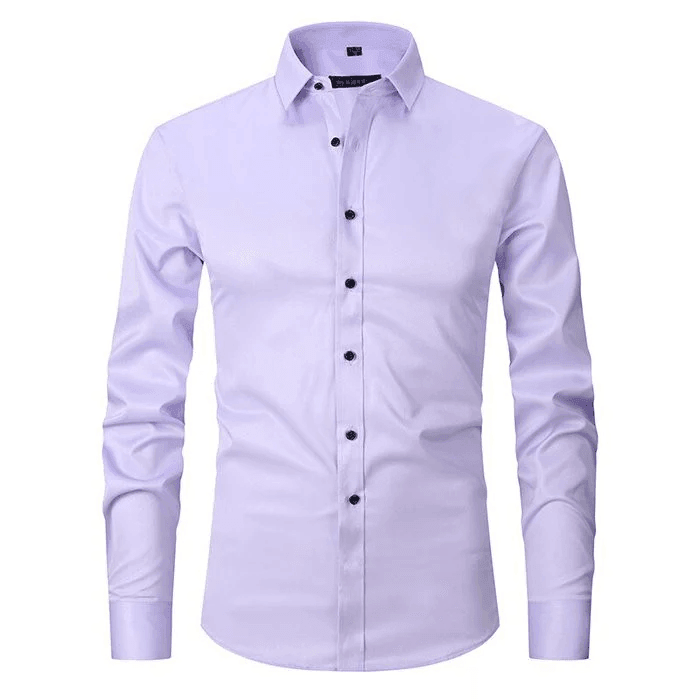 Levoire | Blouse anti col rond Violet infernal