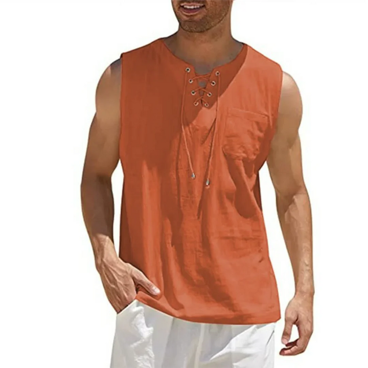 Levoire | Chemise De Location Pour Hommes Orange