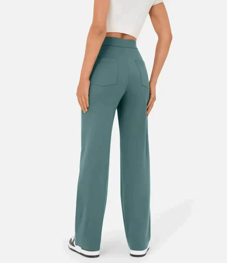 Levoire | Pantalon Stretch Taille Haute Confortable Pour Femme