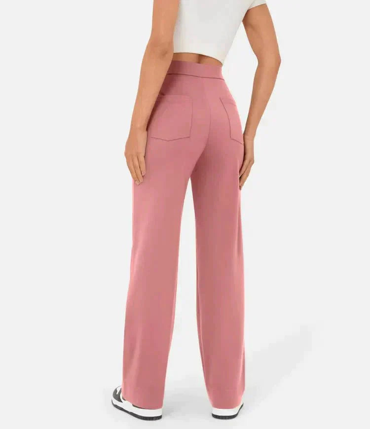 Levoire | Pantalon Stretch Taille Haute Confortable Pour Femme