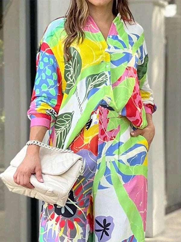 Levoire | Ensemble Multicolore Élégant