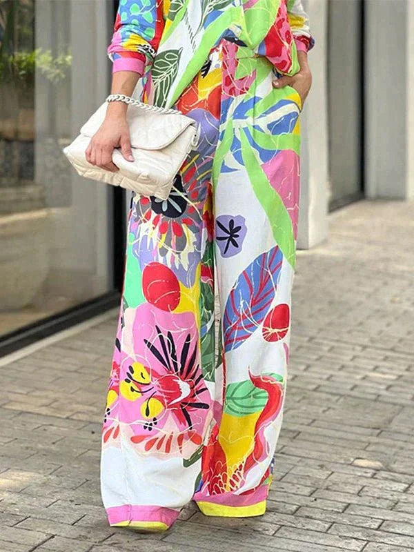 Levoire | Ensemble Multicolore Élégant