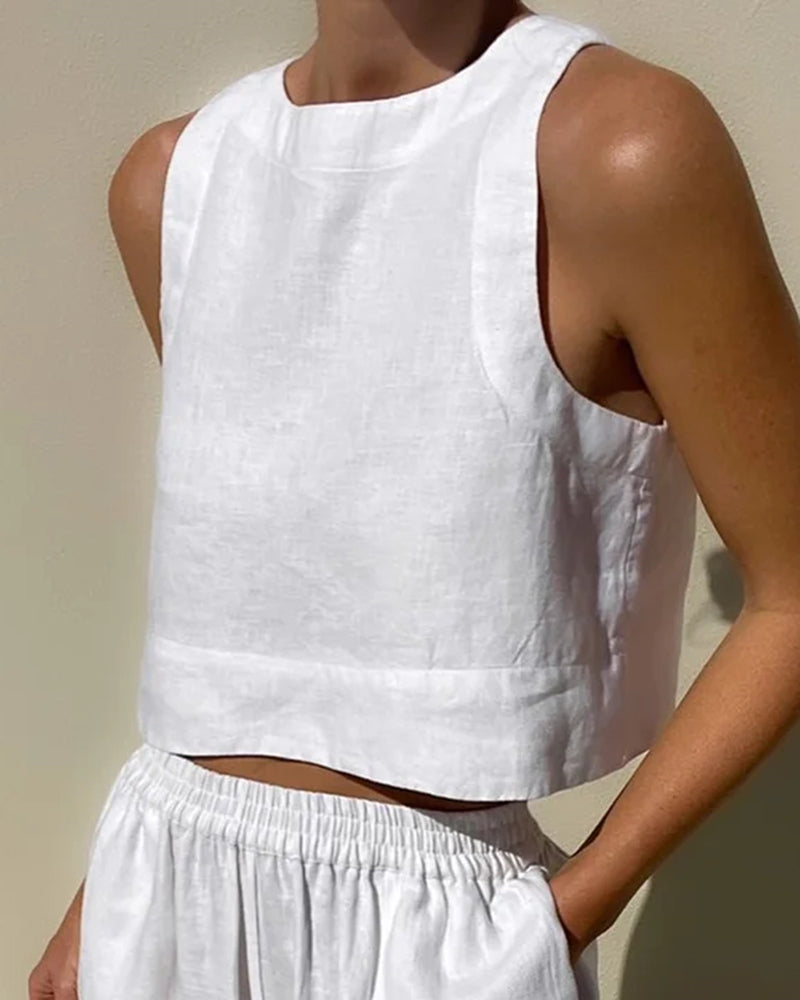 Levoire | Pantalon Large Et Décontracté D'Été Pour Femmes
