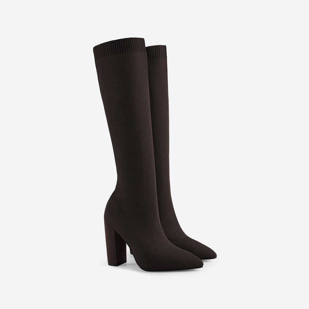 Levoire | Sock Boot Hauteur Genou Extérieur