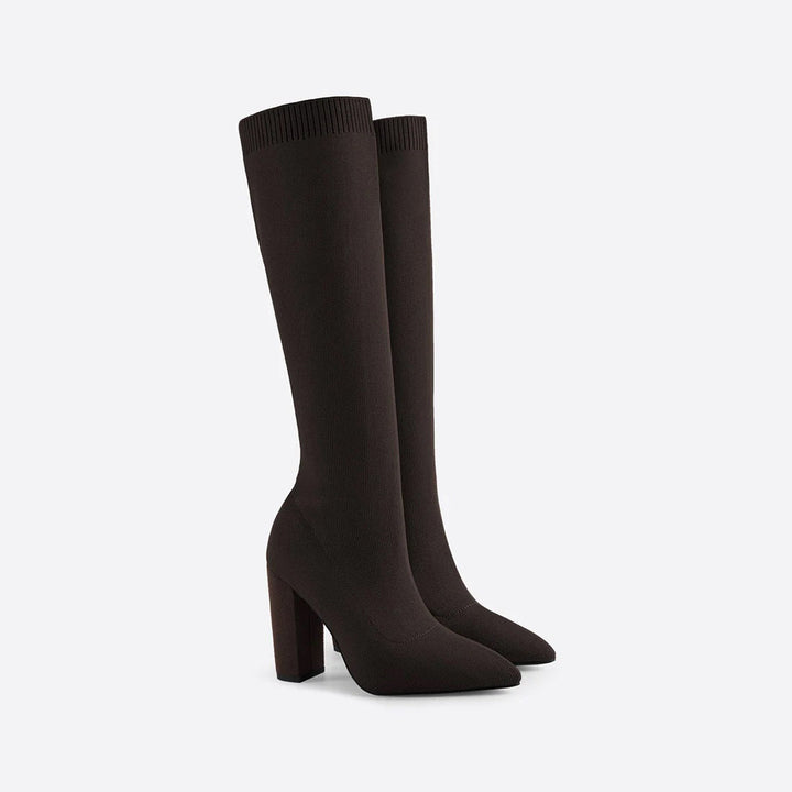 Levoire | Sock Boot Hauteur Genou Extérieur