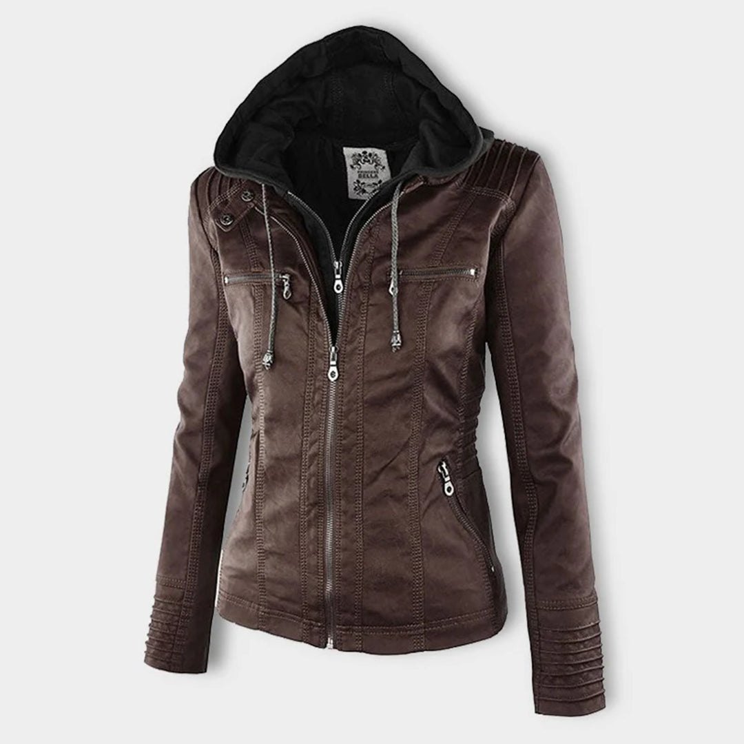 Levoire | Veste Vintage Tendance Avec Capuche