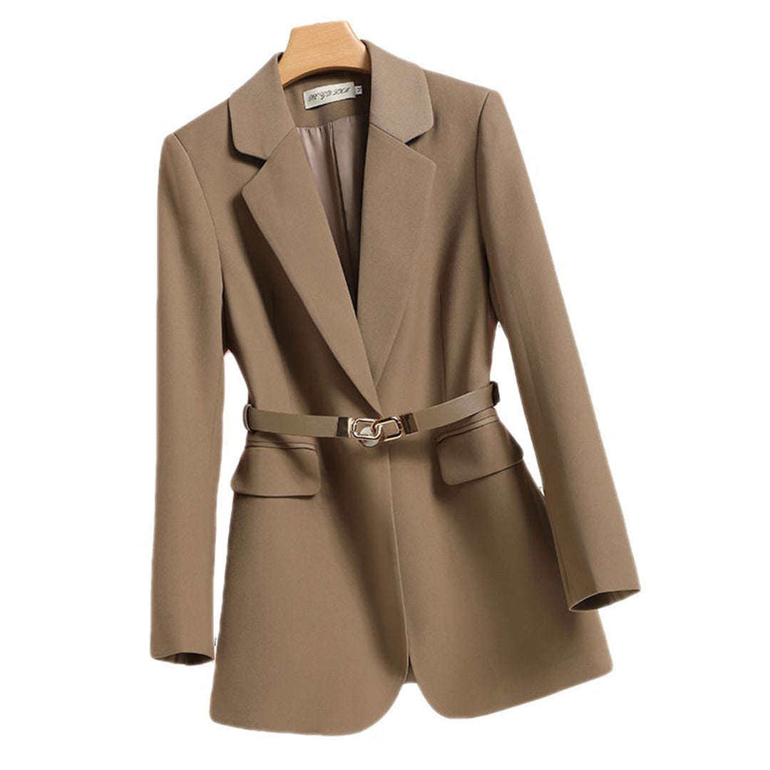 Levoire | Blazer Pour Femmes Avec Ceinture Pour Une Coupe Cintrée