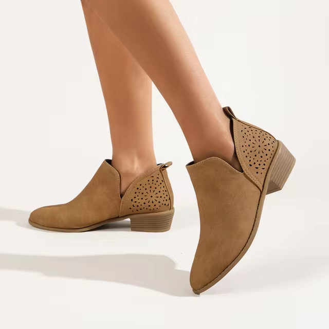 Levoire | Bottines Pointues Braun