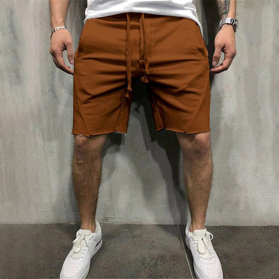 Levoire | Shorts À Cordon De Serrage Pour Hommes Braun