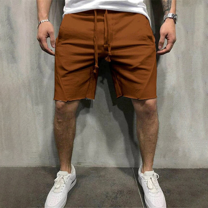 Levoire | Shorts À Cordon De Serrage Pour Hommes Braun