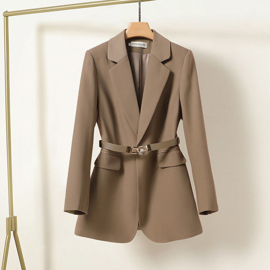 Levoire | Blazer élégant pour femmes Braun
