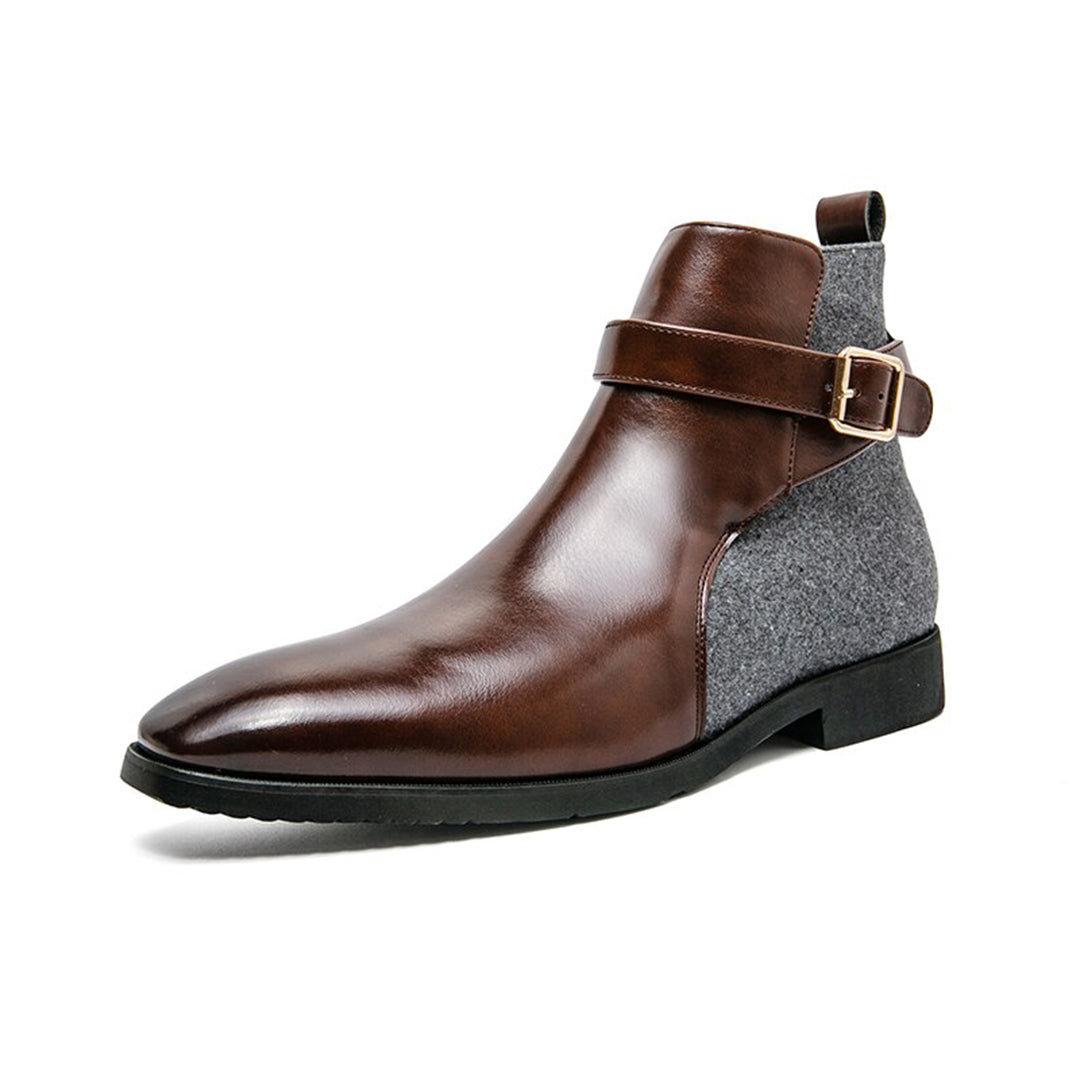 Levoire | Botte élégante Braun
