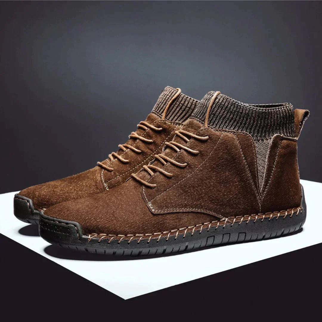 Levoire | Bottes classiques chaudes marron
