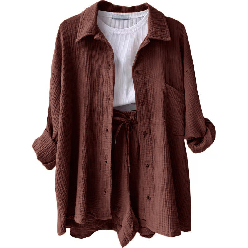 Levoire | 2 Pcs Ensemble En Coton Femmes