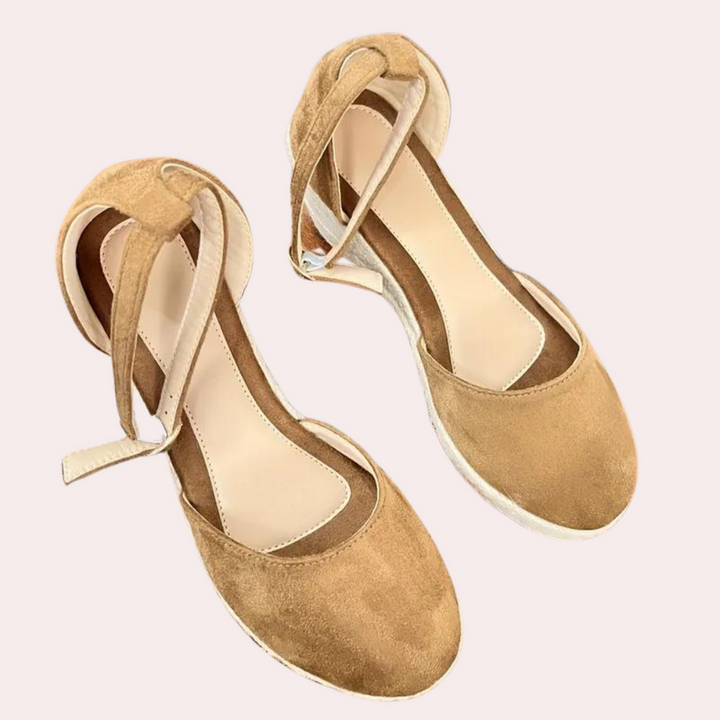 Levoire | Chaussures À Talons Confortables Braun