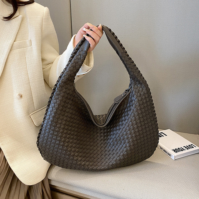 Levoire | Sac Tissé En Différentes Couleurs gris