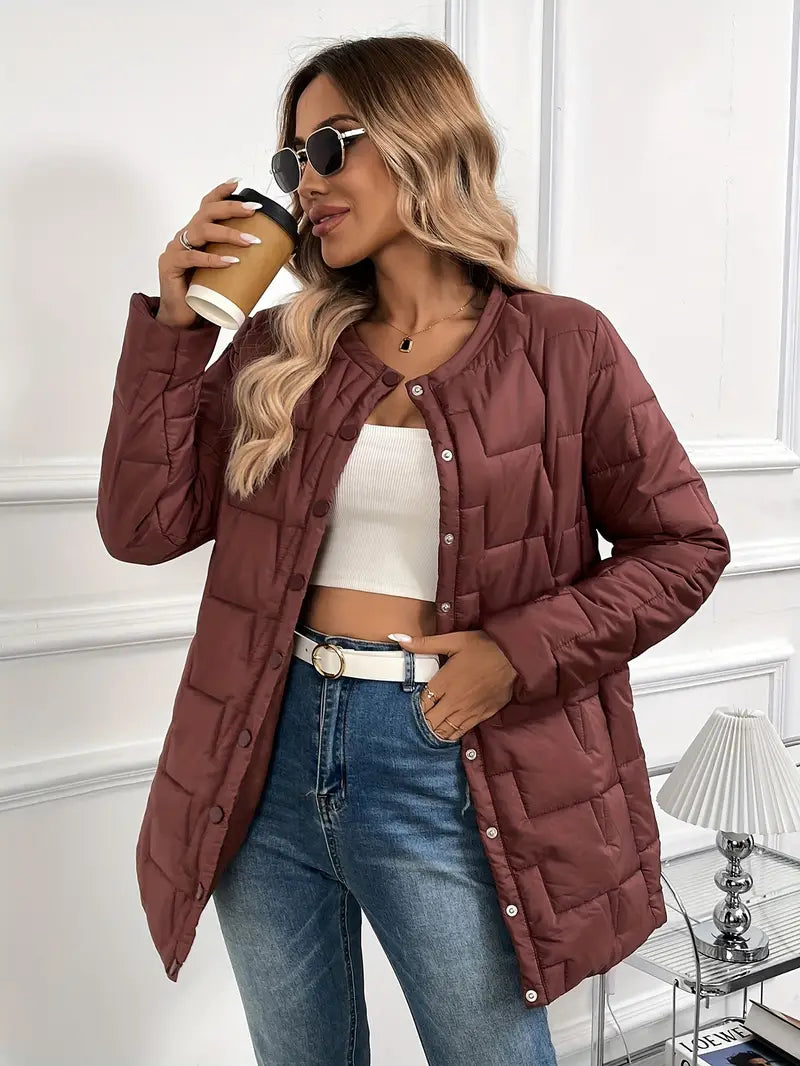 Levoire | Chemise Lin Manches Longues Bourgogne