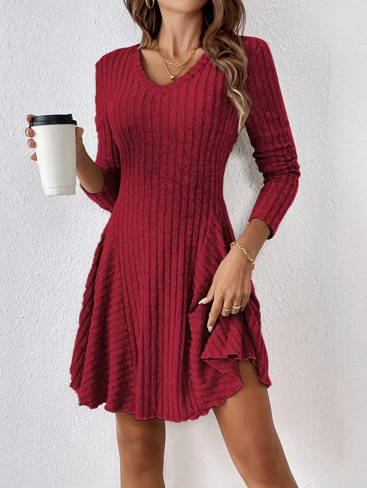 Levoire | Robe Tissu Luxueux Coupe Élégante